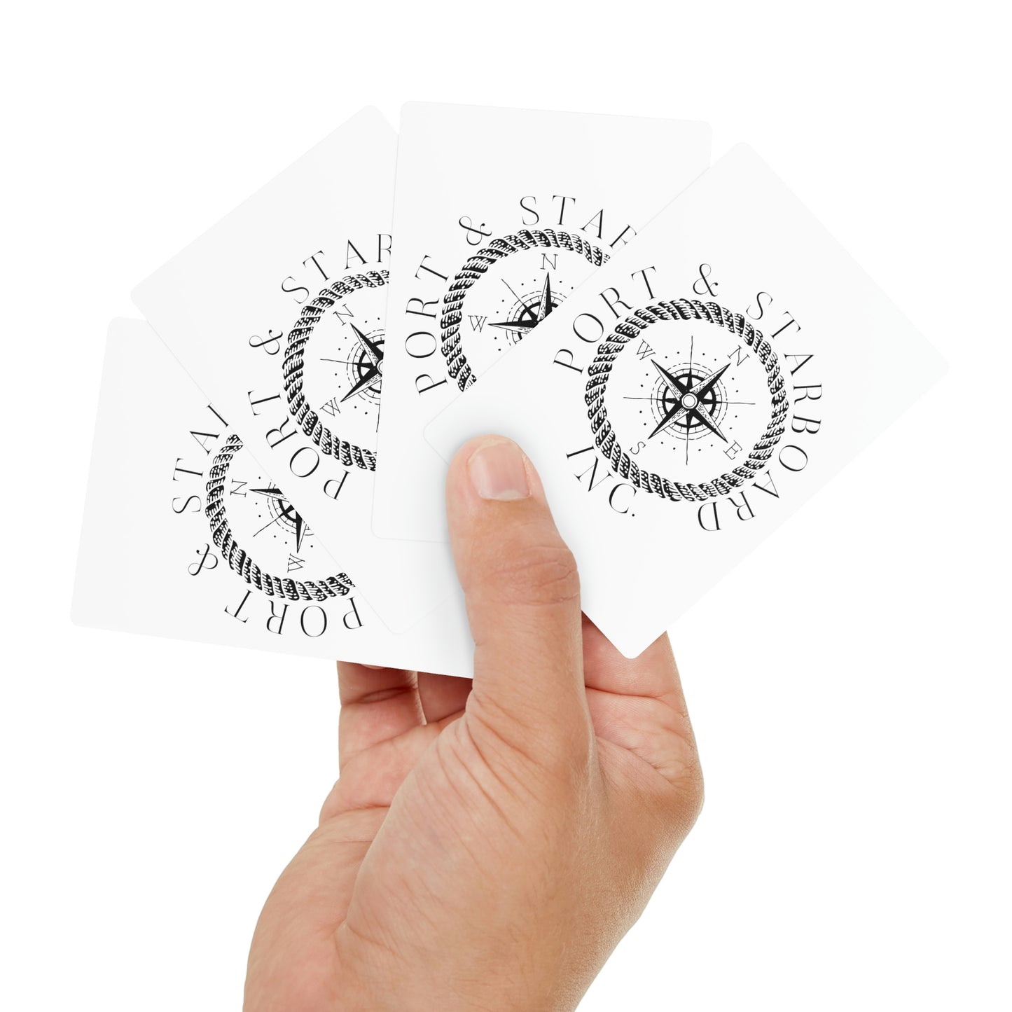 Port & Starboard Inc. Playing Cards