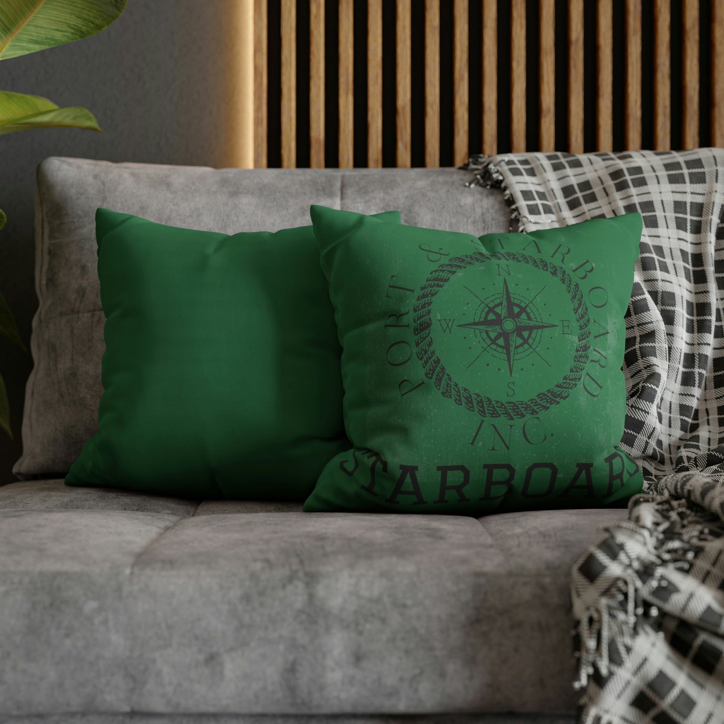 Port & Starboard Inc. "STARBOARD" Pillowcase