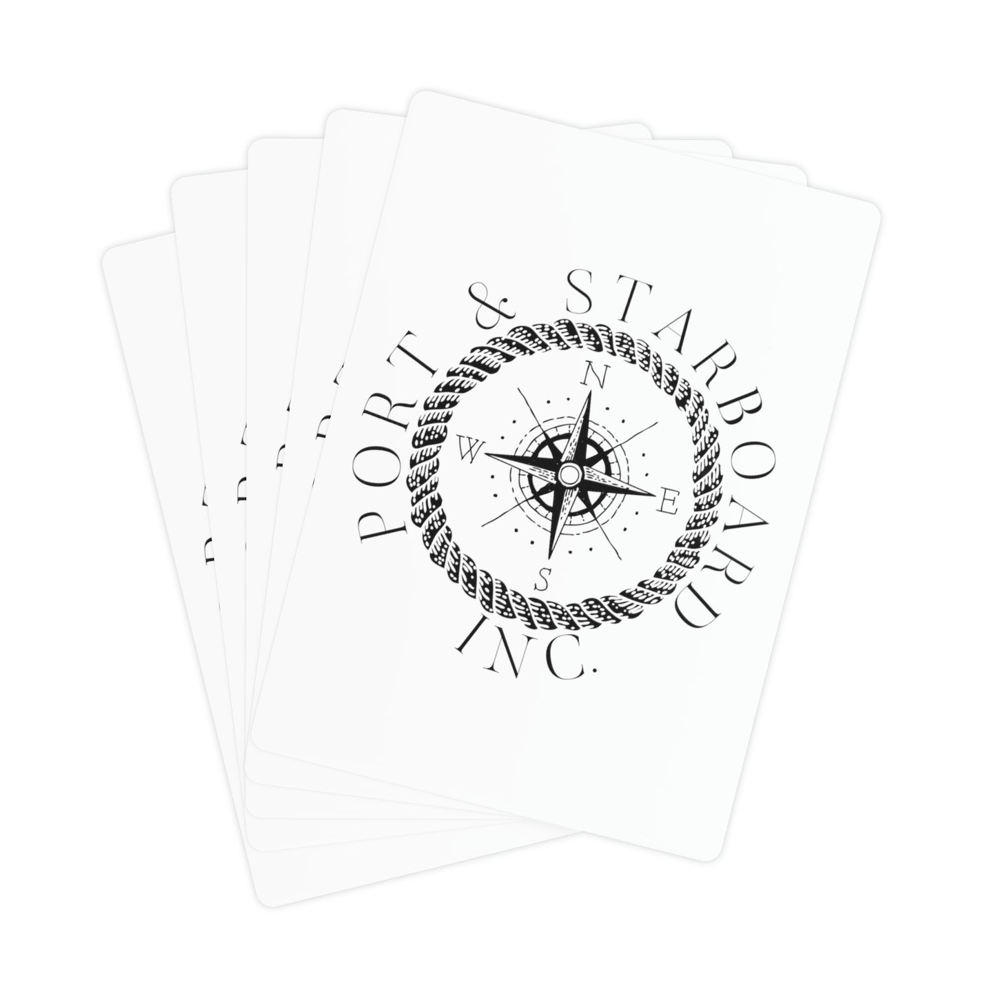 Port & Starboard Inc. Playing Cards