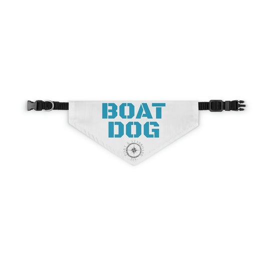 Port & Starboard Inc. "BOAT DOG" Pet Bandana Collar