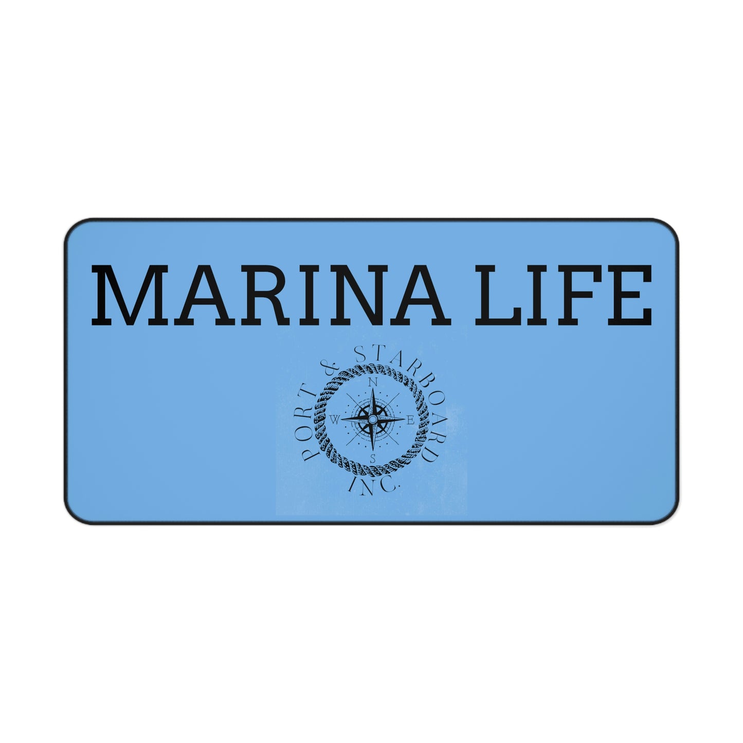 Port & Starboard Inc. "Marina Life" Desk Mat