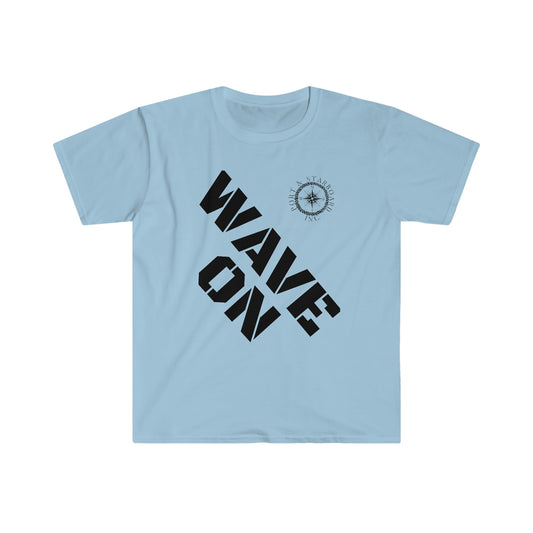 Port & Starboard Inc. "WAVE ON" T-Shirt's