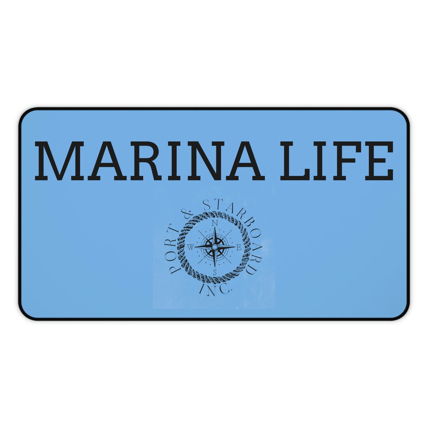 Port & Starboard Inc. "Marina Life" Desk Mat