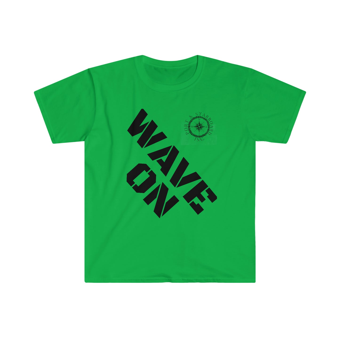 Port & Starboard Inc. "WAVE ON" T-Shirt's