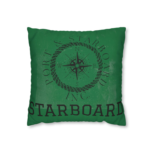 Port & Starboard Inc. "STARBOARD" Pillowcase