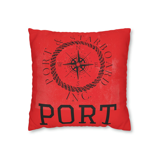 Port & Starboard Inc. "PORT" Pillowcase