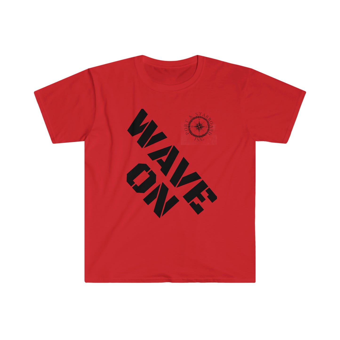 Port & Starboard Inc. "WAVE ON" T-Shirt's